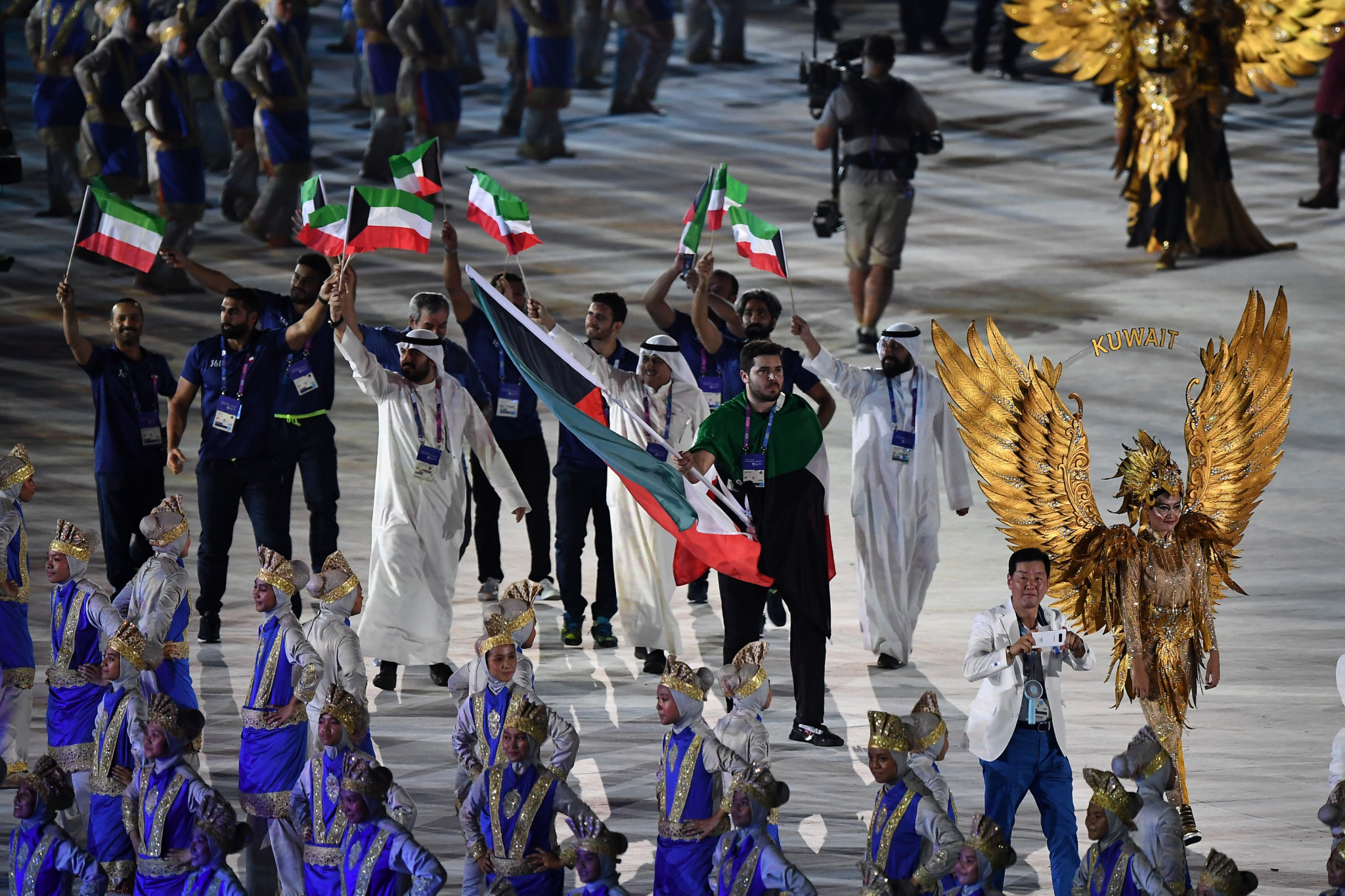 خوشحالی شورای المپیک آسیا از حضور ورزشکاران کویت در بازیهای آسیایی