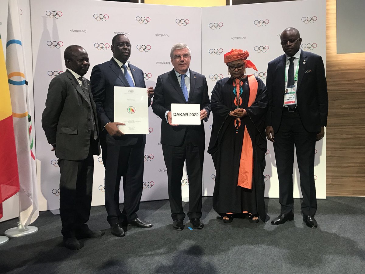 سنگال میزبان بازیهای المپیک جوانان 2022 شد