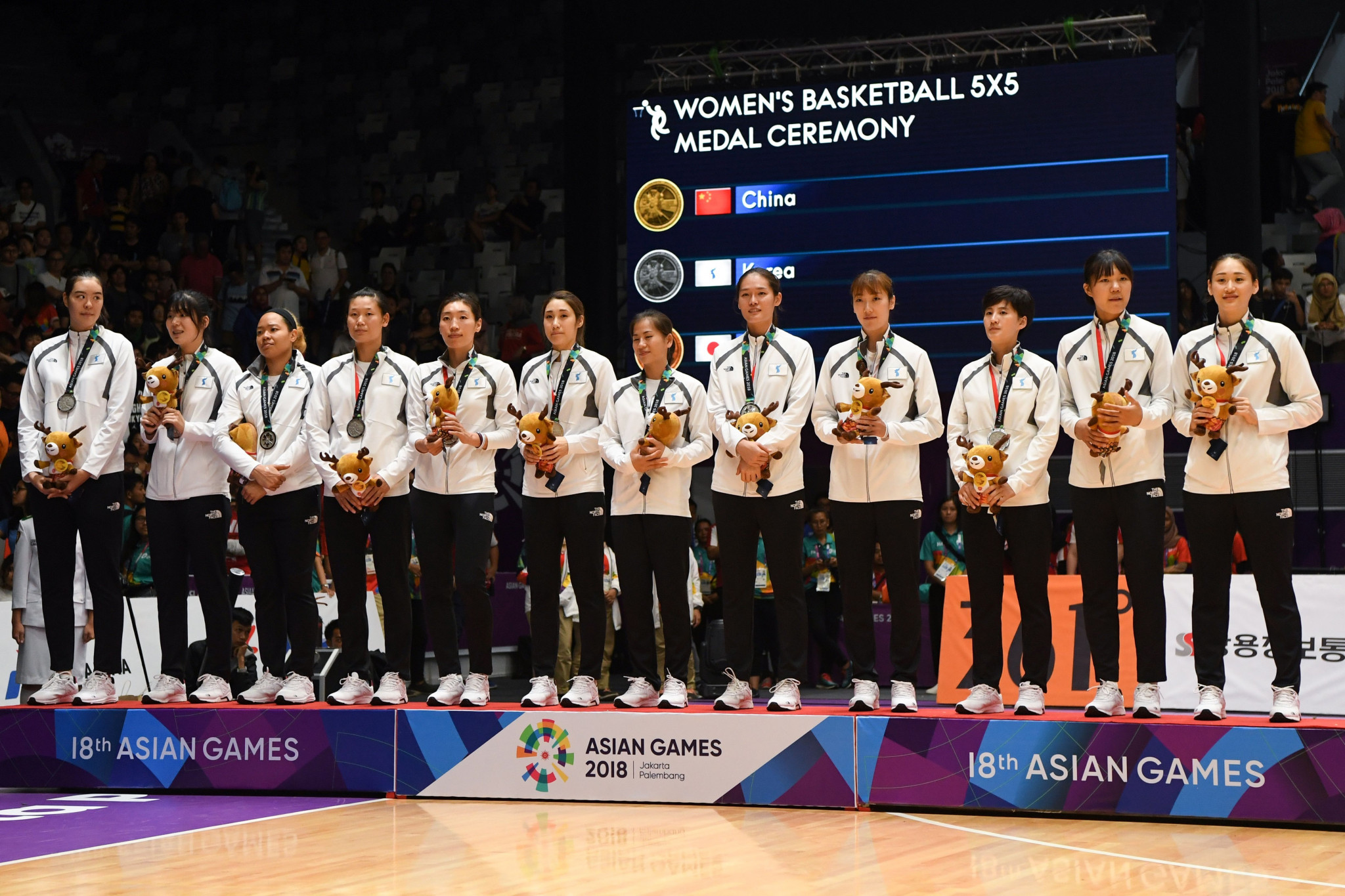 کره متحد در بخش میکس جودو قهرمانی جهان 