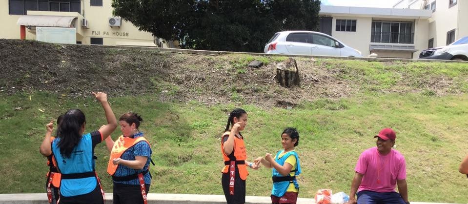راه اندازی کلینیک ورزش برای سلامتی دختران جوان فیجی