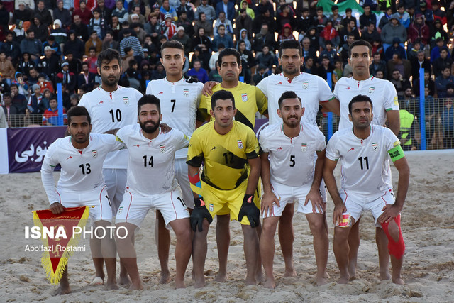 تازه ترین رده بندی سازمان جهانی فوتبال ساحلی اعلام شد، شاگردان اوکتاویو اول آسیا و سوم جهان