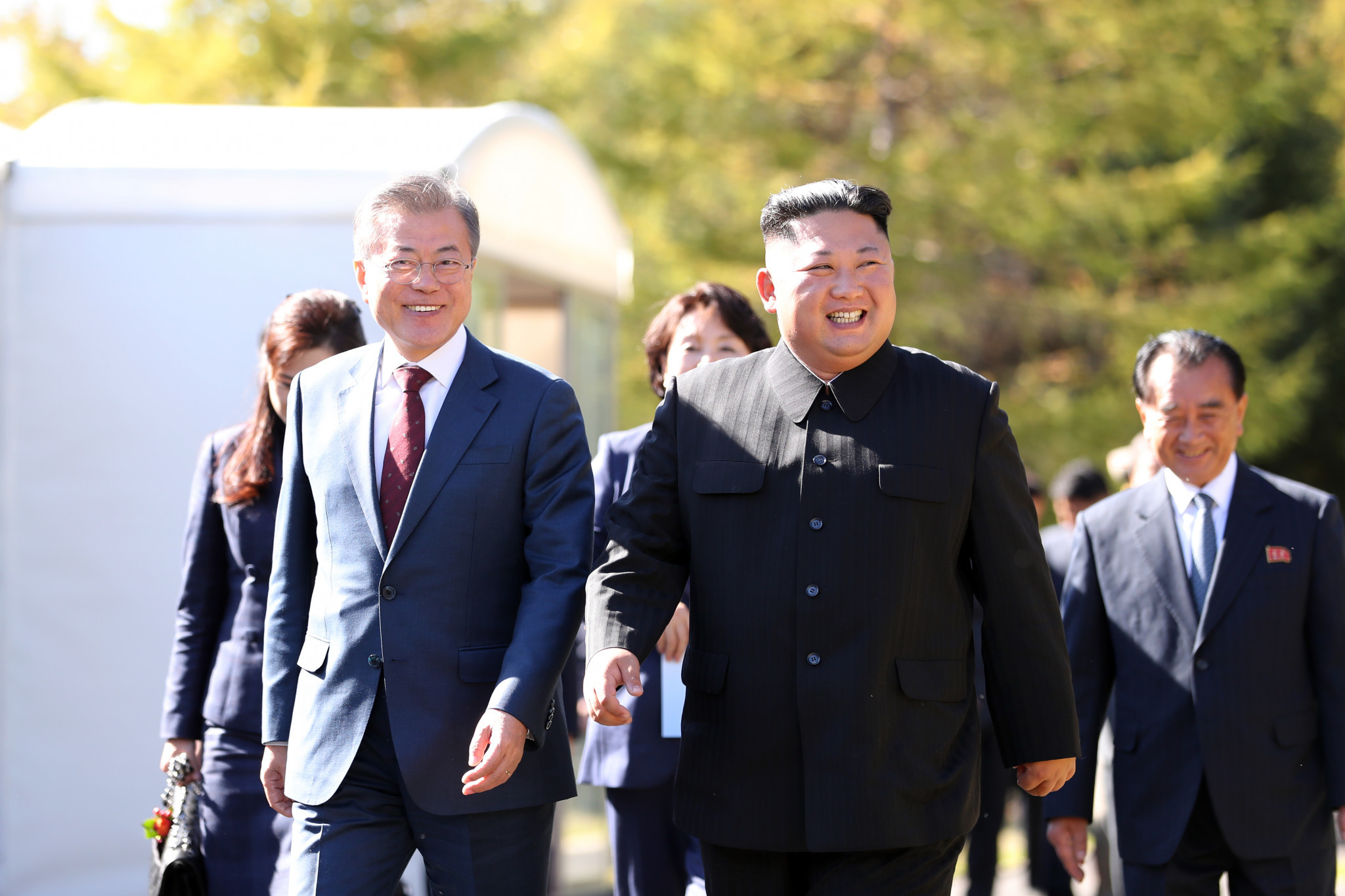 طرح کره شمالی و جنوبی برای اعزام تیم ژیمناستیک مشترک به توکیو 2020